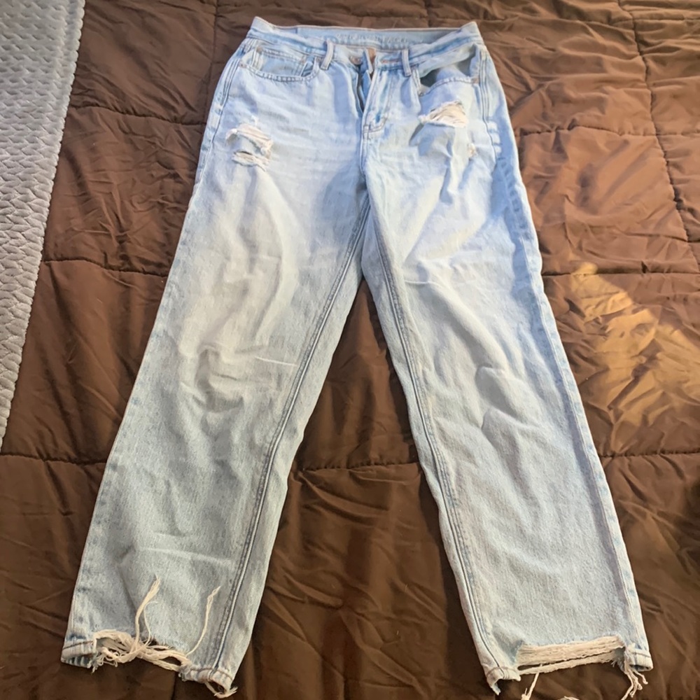 American Eagle Highest Waist 90’s Boyfriend Jean